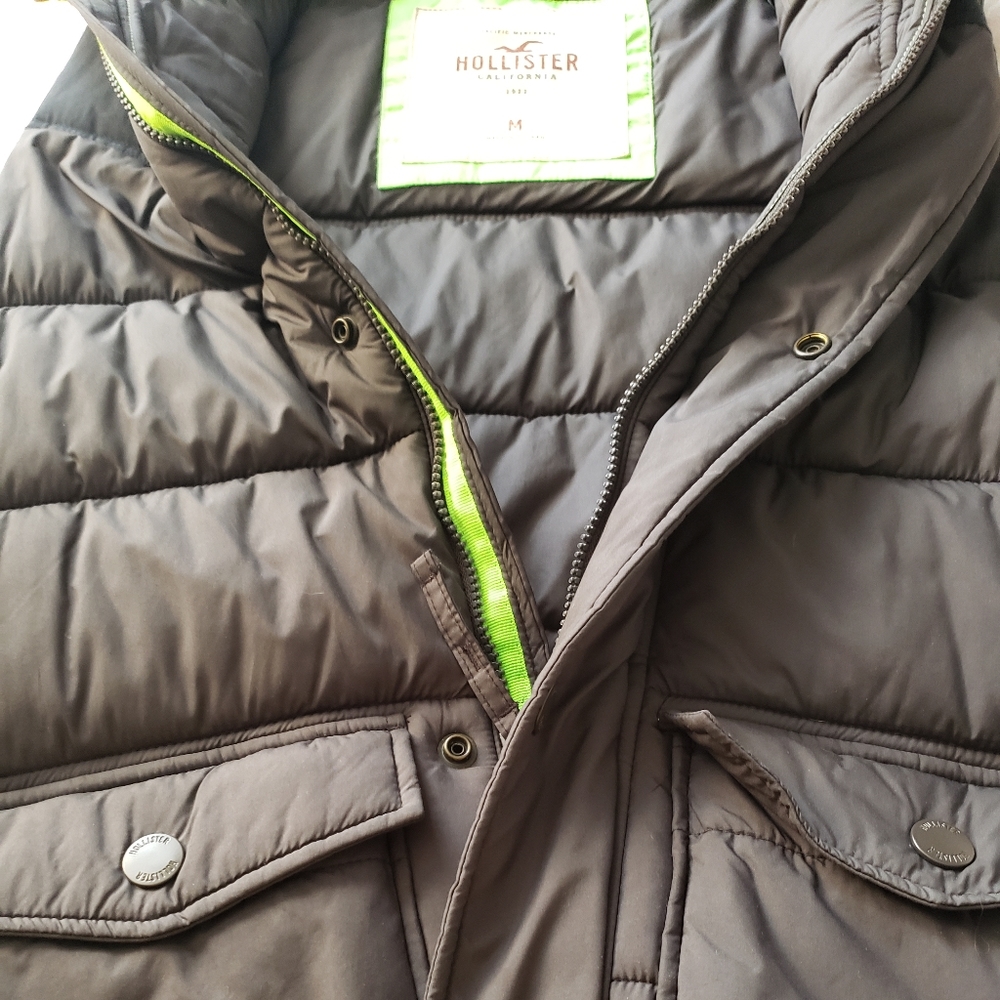 Men's Hollister jacket vest